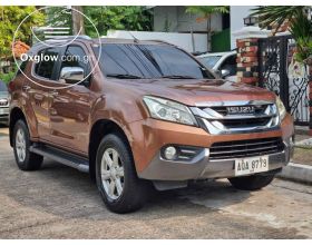 Isuzu MU  X LS