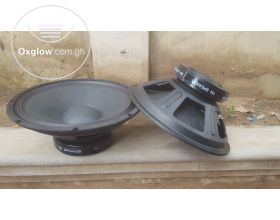 JLD 15 Inches 1500 Watts Naked Speaker