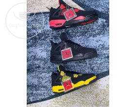 Jordan 4 no hidden fault brand new