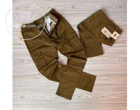 KHAKI BUMPER TROUSER AVAILABLE IN STOCK