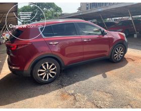 Kia Sportage Ex 