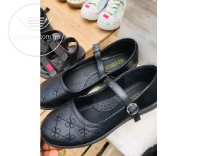 Kids Black Shoes.
