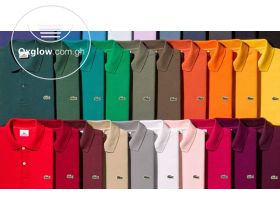 Lacoste polo shirts