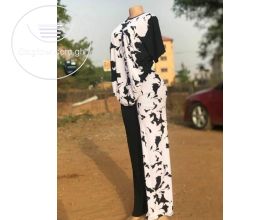 Ladies dress(top and down)