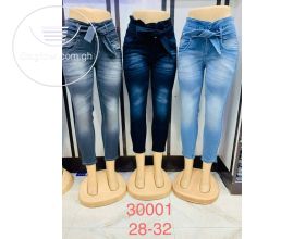 Ladies jeans trousers