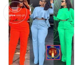 Ladies trouser and tops