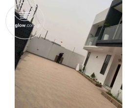 Luxurious 4 Bedrooms Smart house with BQ, Swimming Pool & Laundry room for sale at East Legon Hills