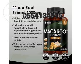 Maca Root 6000mg With Ashwagandha