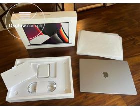 Macbook pro 2021 M1 1TB
