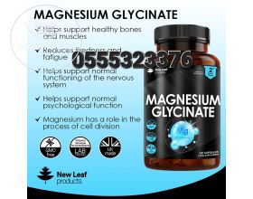 Magnesium Glycinate 120caps