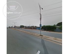MAIN ROAD TITLED 7 PLOTS ON ABLEKUMA POKUASE HIGHWAY ACCRA