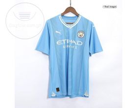 MANCHESTER CITY HOME AND AWAY KIT AUTHENTIC