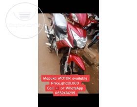 Mapuka motorbike