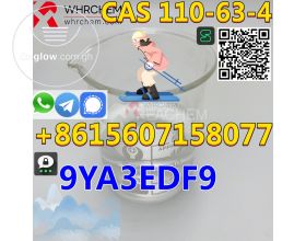 Mark-down sale 99% purity colorless clear liquid Fast delivery CAS 110-63-4 to Australia/New Zealand/United States