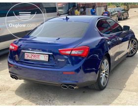 Maserati Ghibli