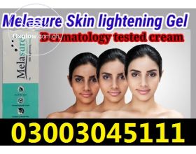 Melasure Skin Lightening Emulgel In Gujranwala - 03003045111