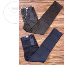 Men Khaki Trousers