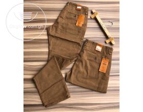 Men khaki trousers