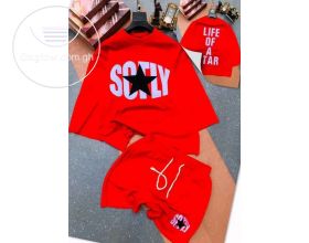 Men's top and down