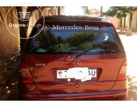 MERCEDES BENZ A160