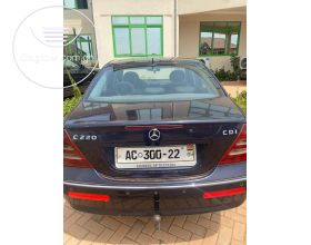 Mercedes Benz C220