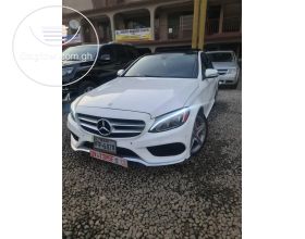 Mercedes Benz C300 2017 4matic Model