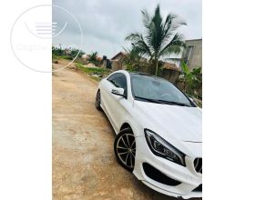 Mercedes Benz CLA 2016 model,full option, unregistered