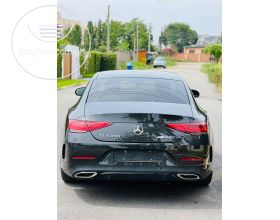 Mercedes-Benz CLS 350 (2021) Mild hybrid