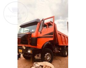 Mercedes Benz Double Axle 