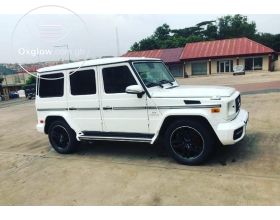 Mercedes-Benz G Wagon