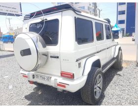 MERCEDES BENZ G WAGON AMG G63