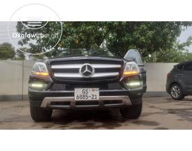 Mercedes Benz GL450 4MATIC 2014 Model
