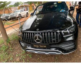 Mercedes Benz GLE53