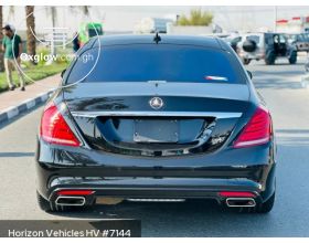 MERCEDES BENZ S CLASS