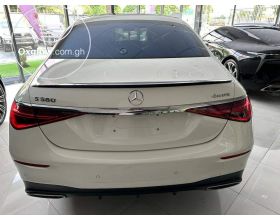 Mercedes Benz S580
