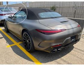 Mercedes-Benz SL 55 AMG 