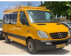 Mercedes Benz Sprinter 2009 Model