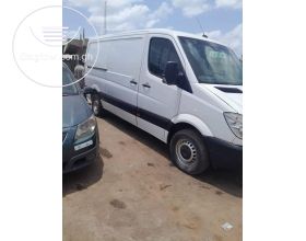 Mercedes benz sprinter foreign used