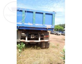 Mercedes Benz Tipper Truck