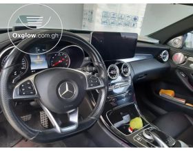 Mercedes C300 2016 model.