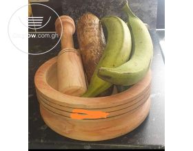 Mini mortar and pestle.