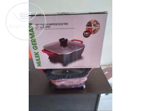 Multi-Purpose Electric Cooking Pot