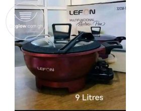 Multiple purpose electric cooking pot