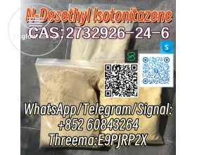 N-Desethyl lsotonitazene CAS:2732926-24-6 WhatsApp/Telegram/Signal: +852 60843264 Threema:E9PJRP2X