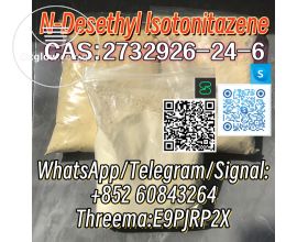 N-Desethyl lsotonitazene CAS:2732926-24-6 WhatsApp/Telegram/Signal: +852 60843264 Threema:E9PJRP2X