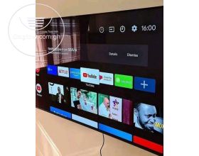 Nasco smart tv 75 Inches