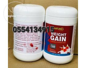 Nature's Cure Weight Gain