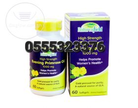 Nature's Field Evening Primrose Oil 1000mg