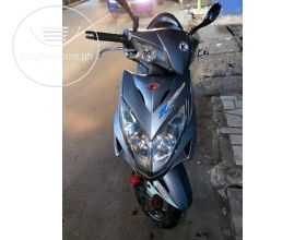 Neat kymco 125 motorbike 