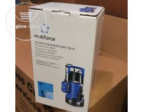 New 1.3 HP Renkforce Sewage 